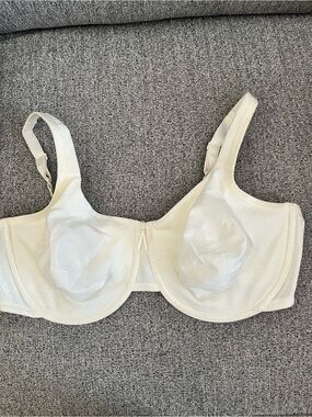 Vanity Fair Cream Full-Coverage Underwire Bra